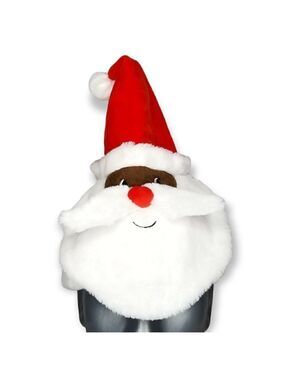 Christmas Holiday Santa Claus Hat African‎ American
